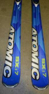 Atomic SX7 skis 160cm Atomic supercross 7 with Atomic Device 310 