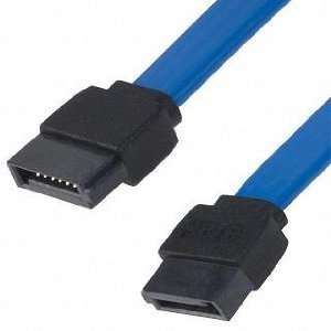  BLUE SATA Internal Cable Straight to Straight 20 inches 
