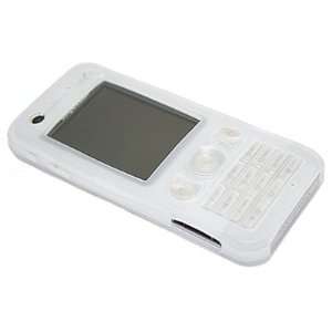   Silicone Case/Cover/Skin For Sony Ericsson W890   White: Electronics