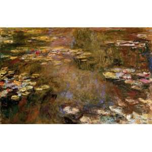  Reproductions, Art Reproductions, Claude Monet, The Water Lily Pond 