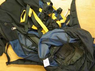 waterproofed cordura nylon and ripstop with large cinch expandable top 