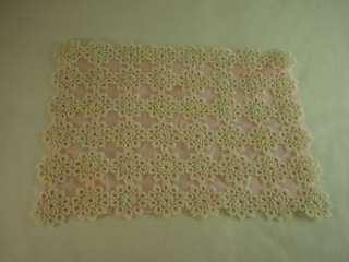   Lace Bedcover / Table Cloth 112 Tatting by Miniature Artist England