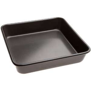   Professional 1mm 9 Inch Square Non Stick Cake Pan: Kitchen & Dining