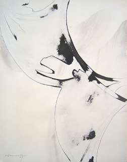 MATSUMI KANEMITSU Signed 1967 Ink & Wash Painting  