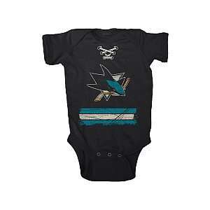  Old Time Hockey San Jose Sharks Beeler Infant Creeper T 
