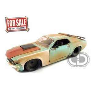  1970 Ford Mustang BOSS For Sale 1/24: Toys & Games