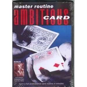  GRANT, Ambitious Card   Instructional Magic Trick Toys 