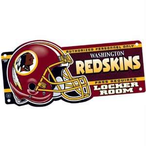  Washington Redskins   Locker Room Sign, NFL Pro Football 