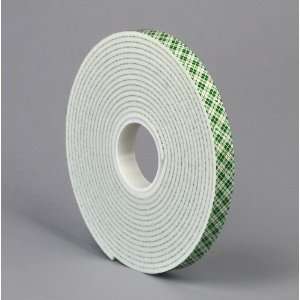  Olympic Tape(TM) 3M 4008 0.75in X 5yd White Foam Tape (1 