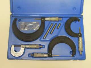 Central Tools 6151 Micrometer set 0 4 inch  