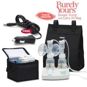 Ameda 17077KIT7 Purely Yours Breast Pump Combo 7 with Carry All Bag 