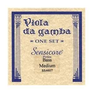  Super Sensitive Sensicore Bass Viola de Gamba Strings D6 