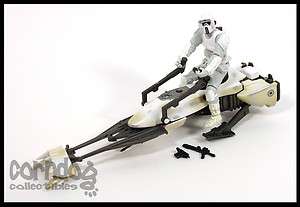   Wars Vehicle Imperial Speeder Bike Hoth Patrol Battle Pack TESB Empire