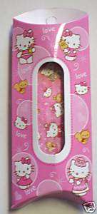 Hello Kitty Adhesive Bandage Bandaid Set Pink Love New  