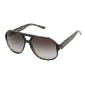  Burberry Sunglasses 4091 / Frame: Striped Gray Lens: Brown 