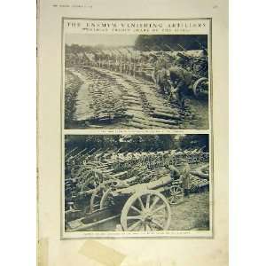   Artillery Canadian Troops Machine Guns Arras Ww1 1918