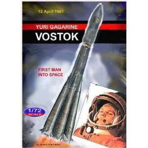  Mach 2 1/72 Vostok 1 Russian Spacecraft 50th Annv. 1st Man 