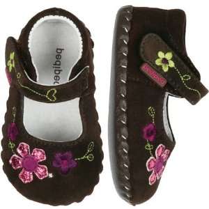  Pediped Camillie Brown Leather Mary Jane for 12 18m 