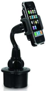   CUP HOLDER PHONE MOUNT iPHONE 4S,. ADJUSTS FOR MOST ALL MODEL S  