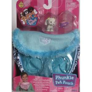   Phunkie Pouch Blue with Tina the Event Coordinator Toys & Games