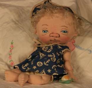 Jan Shackelford BABY 13 OOAK LUCIA Direct from the Artist 2012  
