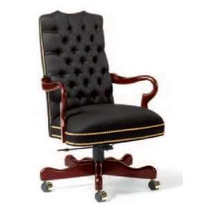  Indiana Amery Executive Traditional Office Chair: Office 