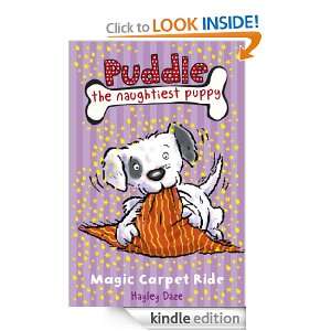 Puddle the Naughtiest Puppy Magic Carpet Ride Book 1 Ladybird 