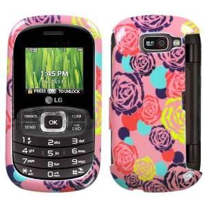  Dreamy Flowers Protector Case for LG Octane VN530 