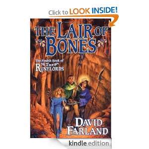 The Lair of Bones (The Runelords, Book 4) David Farland  