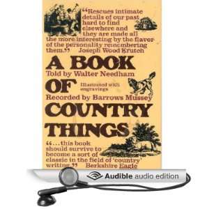  A Book of Country Things (Audible Audio Edition) Walter 