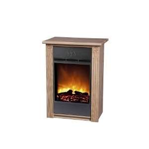  Heat Surge Accent Electric Fireplace with Amish Wood Frame 