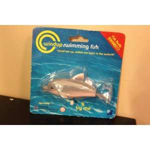  Dolphin Wind up Swimming Fish Toy: Everything Else