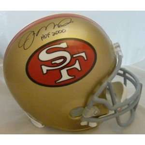Joe Montana Signed San Francisco 49ers Full Size Helmet