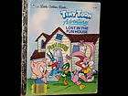 TINY TOON ADVEN. LOST IN FUN HOUSE LITTLE GOLDEN BOOK A