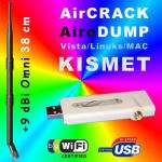 9dBi GSM 3G HSDPA UMTS antenna CRC9 CRC 9 for HUAWEI  