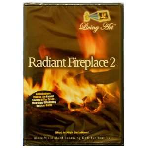    RADIANT FIREPLACE 2 DVD   SHOT IN HIGH DEFINITION Electronics
