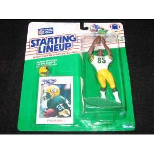  1988 Phillip Epps Starting Lineup SLU Green Bay Packers 
