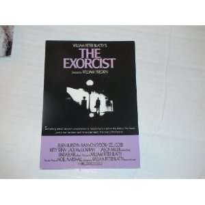    Vintage Collectible Postcard : The Exorcist: Everything Else
