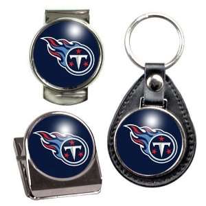  Tennessee Titans Key Chain Money Clip & Magnet Clip 