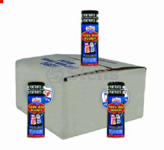 LUCAS OIL TOOL BOX BUDDY CASE OF 12 AEROSOL 11OZ CANS  