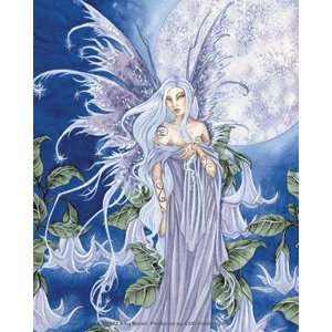  Blue Bell Moon Fairy Sticker by Amy Brown: Automotive