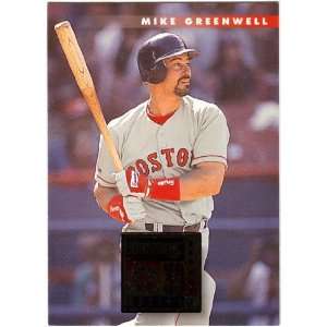  1996 Donruss #307 Mike Greenwell: Sports & Outdoors