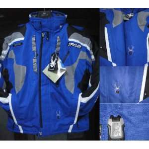 Cool Spyder Ski Mens Jacket Blue Size XL  Sports 