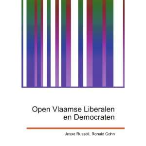  Open Vlaamse Liberalen en Democraten Ronald Cohn Jesse 