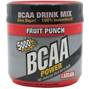  Labrada Nutrition BCAA Power, Fruit Punch, 1lb 1 oz (500g 