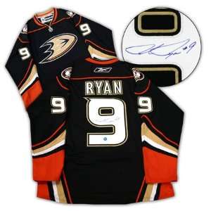  BOBBY RYAN Anaheim Ducks SIGNED RBK Hockey Jersey Sports 