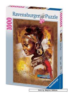 picture 2 of Ravensburger 1000 pieces jigsaw puzzle African Beauty 