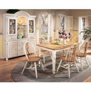  Ashley Furniture Cottage Retreat Dining Room Set with 2 