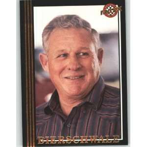  Maxx Black Racing Card # 139 Don Bierschwale   NASCAR Trading Cards 