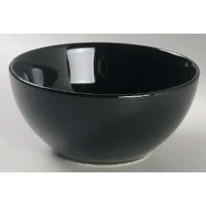  Thomson Quadro Black Soup/Cereal Bowl, Fine China 